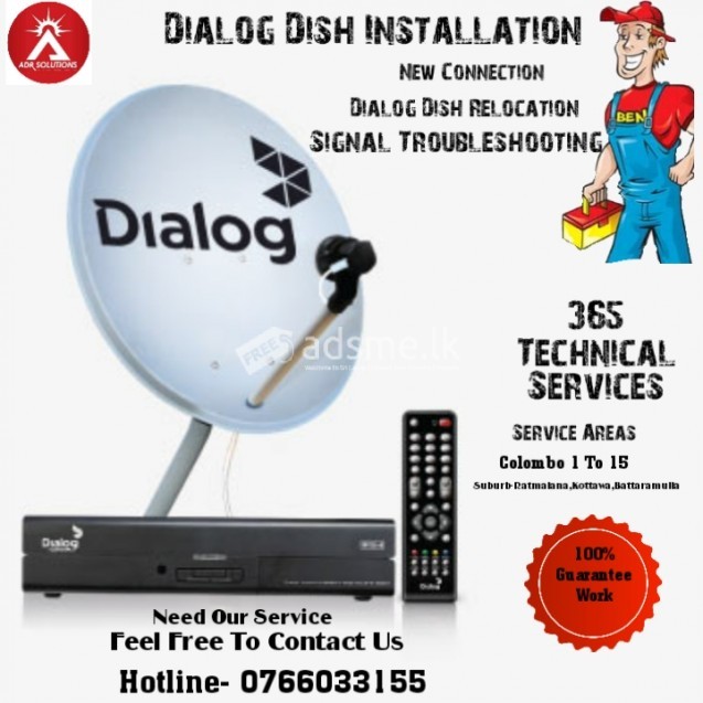 Dialog Dish Installation Services