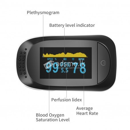 IMDK OLED Pulse Oximeter - NMRA Approved