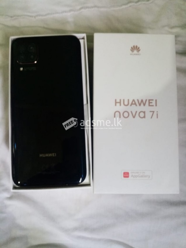 Huawei Nova Huawei nova 7i  (Used)