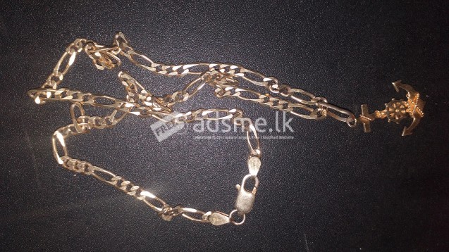 925 Silver Chain and Pendent