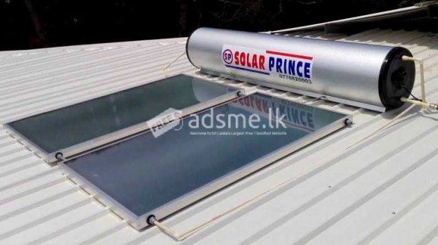 Solar Hot water Systems Kaluthara - Solar Prince.