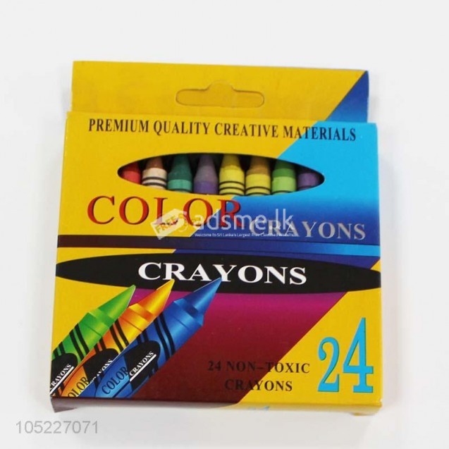 Crayons 24 Colors