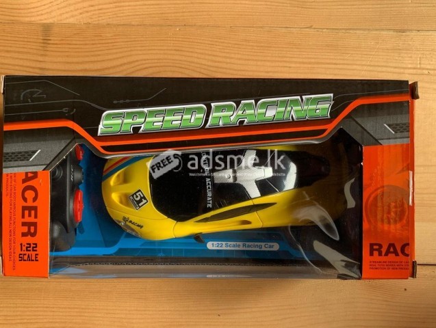 Finder 7 Racing Car (Remote Control Rechargable Battery)