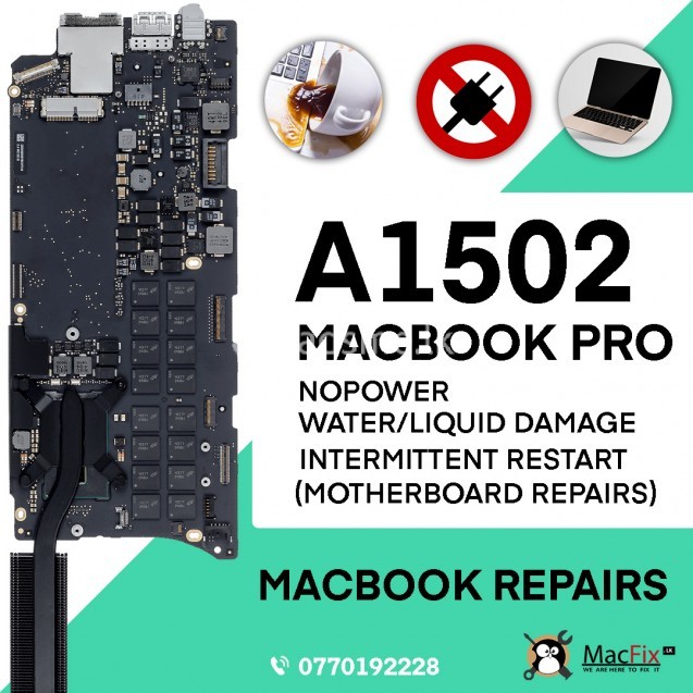 Apple iPhone iPad Macbook Motherboard Repair Services