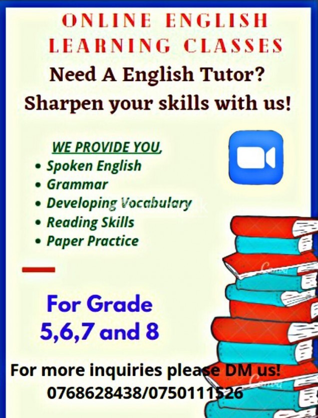 Online English learning
