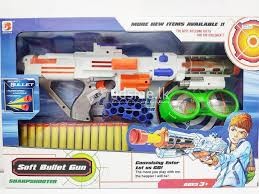 Sharpshooter Soft Bullet Gun