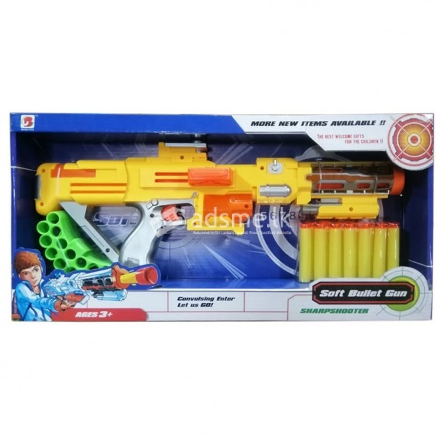Sharpshooter Soft Bullet Gun