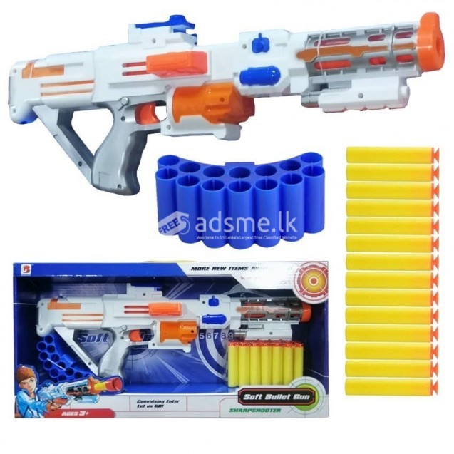 Sharpshooter Soft Bullet Gun