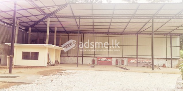 Factory/ Workshop/Service Station/Warehouse for rent  or sell