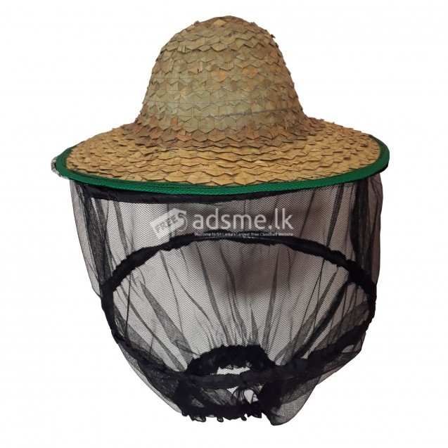 Beekeeping Hat Anti-Bee cap Face Mask net yarn Hat Beekeeping Protector Cap Beekeeper Fly Insect Net Cowboy comfortable design