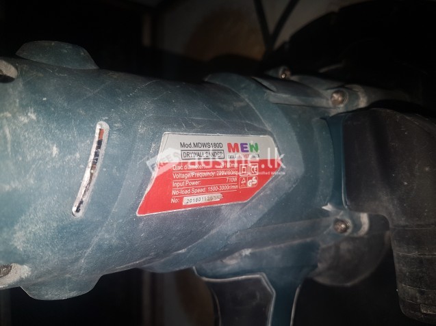 Dry wall sander, potty kapana machima