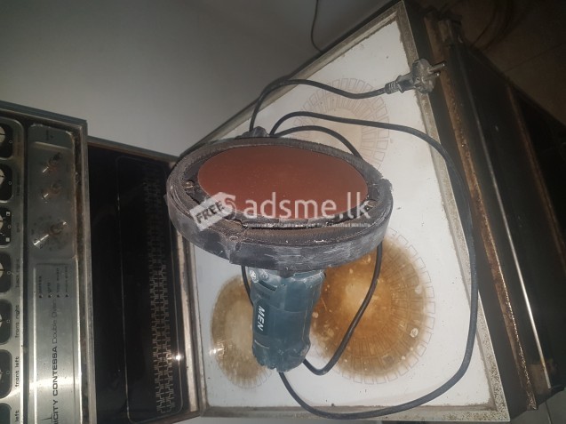 Dry wall sander, potty kapana machima