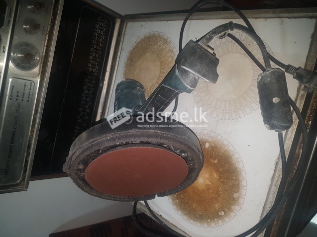 Dry wall sander, potty kapana machima