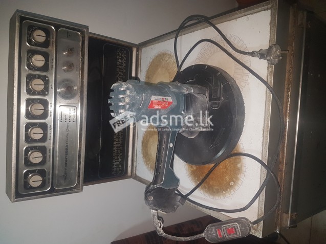 Dry wall sander, potty kapana machima