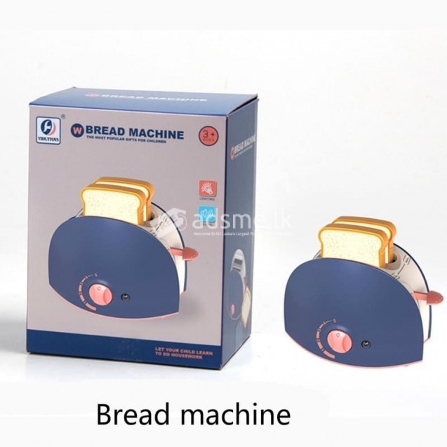 Bread Machine Toy Simulation