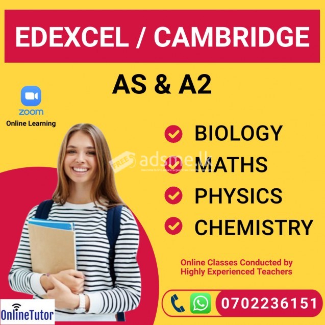 Edexcel / Cambridge AS & A2 Classes