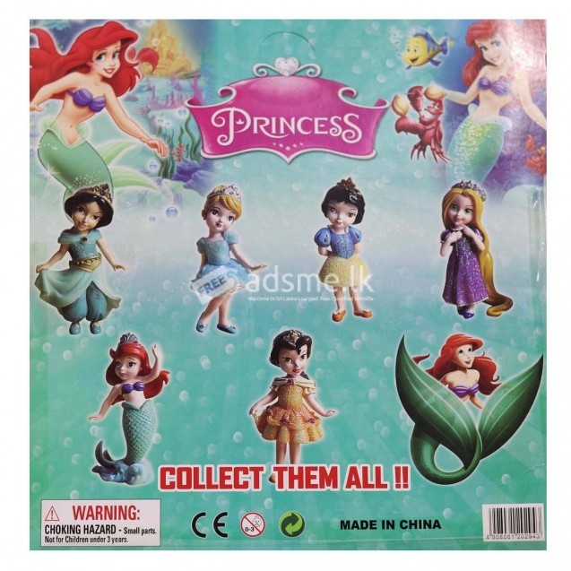 Disney Princess Collection 12pcs