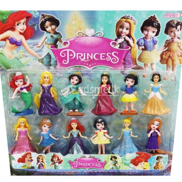 Disney Princess Collection 12pcs