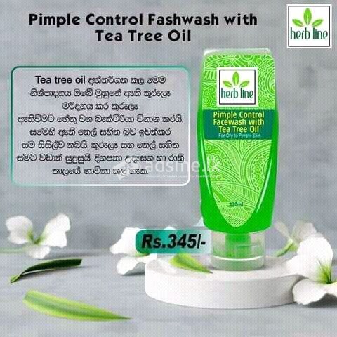 Pimples Control Feshwash With Tea Tree Oil