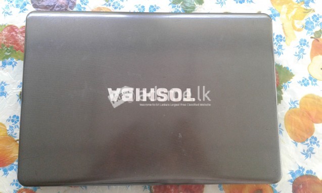 used toshiba laptop
