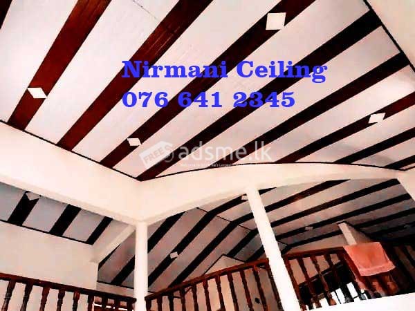 Ceiling Construction Kandy- Nirmani Ceilings