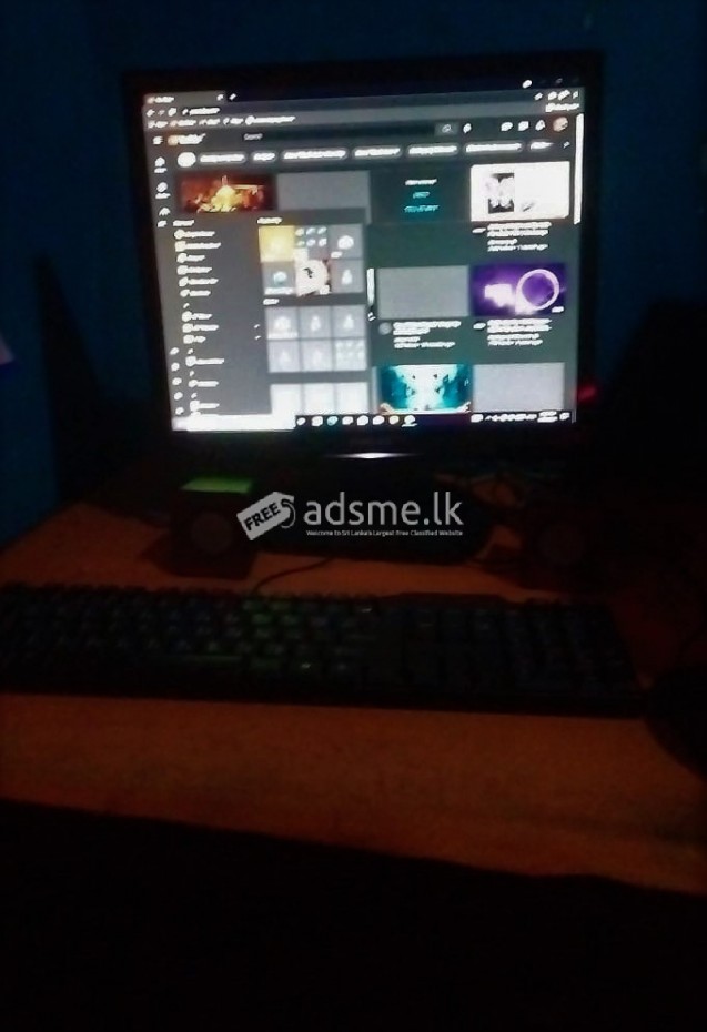 SALE SAMSUNG PC Monitor With Full Set