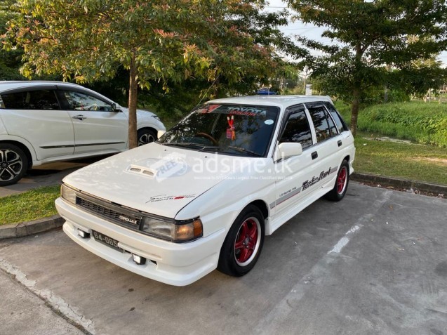 Toyota Tersel 1988 (Reconditioned)