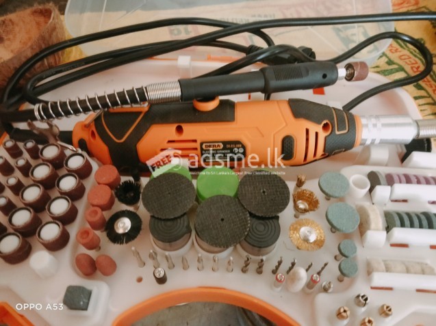 Mini grinder with tool set  90 tool