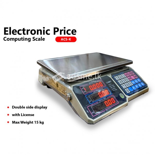 Electronic scale (Licenced)