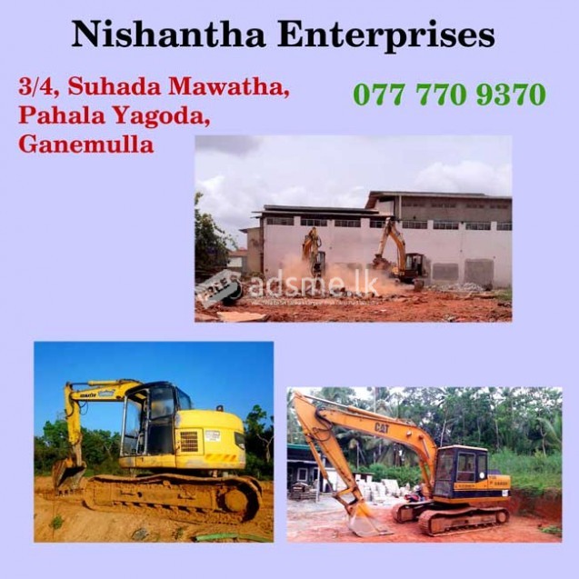 Building Demolishing Sri Lanka- Nishantha Enterprises