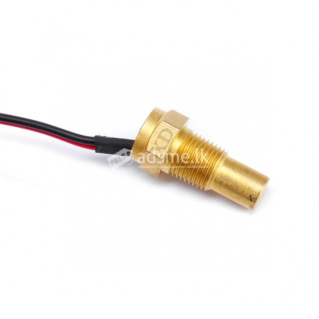 12V-24VM10 2in1 LCD Car Digital Gauge Set Voltage Pressure/Water Temp Meter with Buzzer Alarm