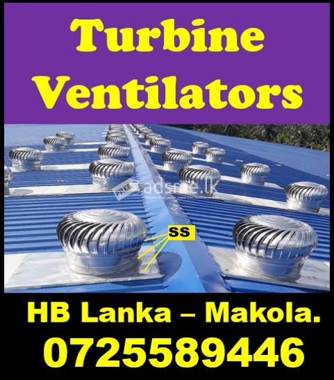 wind turbine  exhaust fans  srilanka ,wind turbine ventilators srilanka ,roof exhaust fans, turbine ventilators, ventilation systems