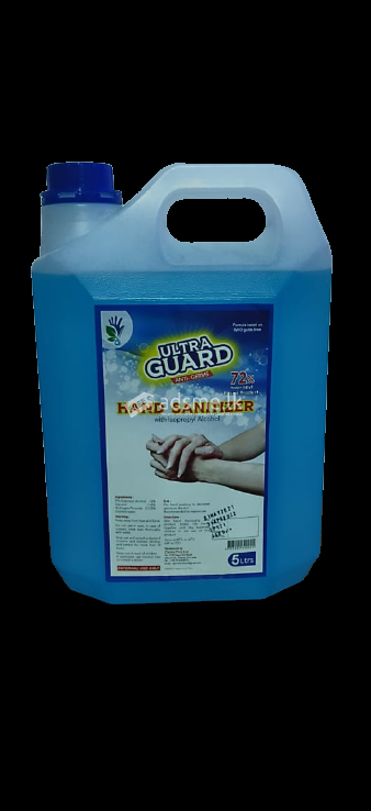 Ultra Guard Hand Sanitizer 5L