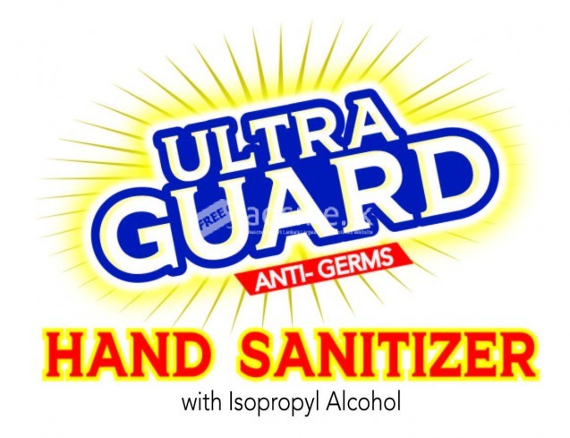 Ultra Guard Hand Sanitizer 5L