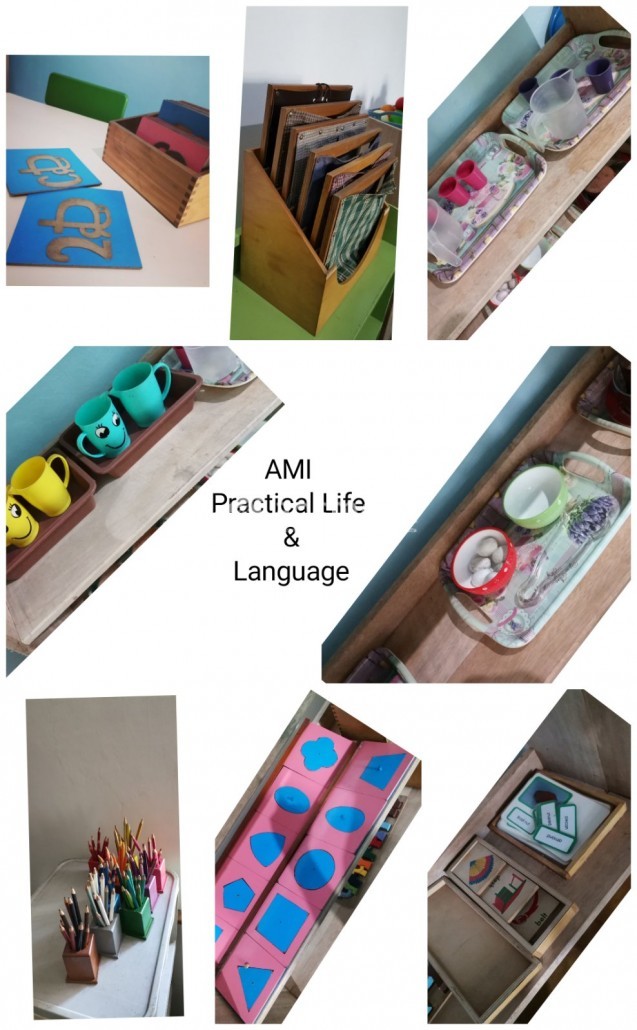 Pre-school / AMI montessori items