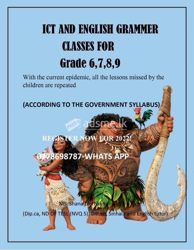 Group classes for primary and secondary students