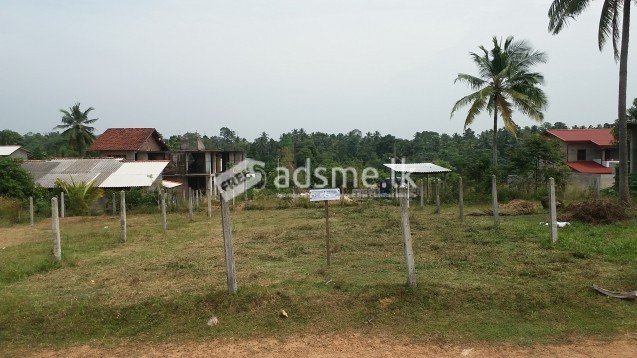 Land For Sale in Veyangoda Baduragoda Road (•	වේයන්ගොඩ නගරයට 2 km දුරින් වටිනා ඉඩමක් විකිණිමට)