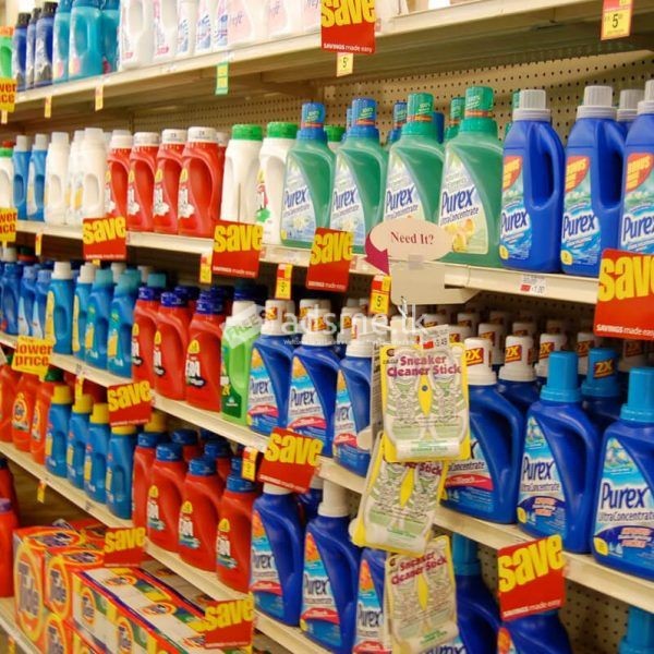 Lucrative ongoing detergent and sanitizer business for sale.