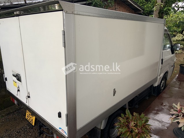 Mazda Freezer truck hire 2015
