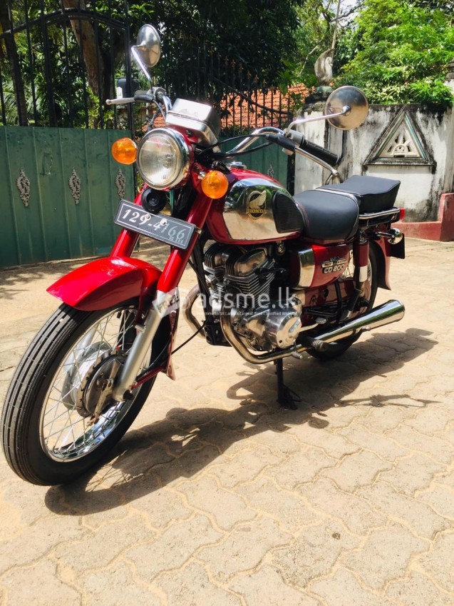 Honda CD 125 1989 (Used)