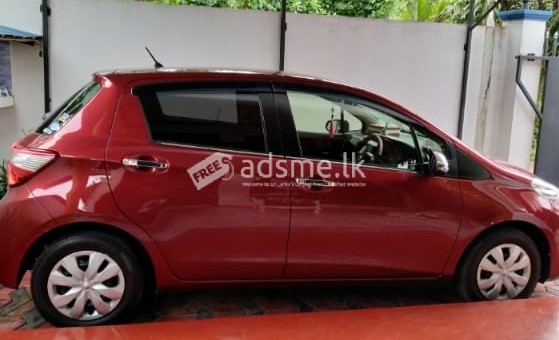 Toyota Vitz 2017 (New)