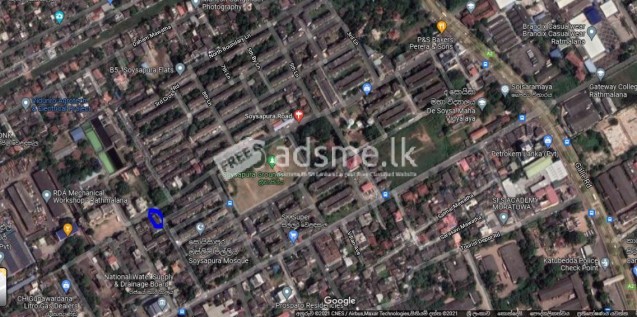 Land for sale  - Nawoda Gardens,Soysapura,Moratuwa.