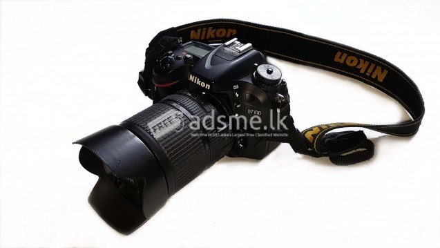 Nikon D7100 Camera And Flash