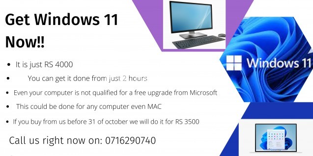 Get Windows 11 Now!!!