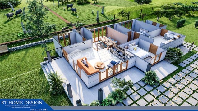 RT Home Designers Homagama - House Plans & Designs in Sri Lanka.