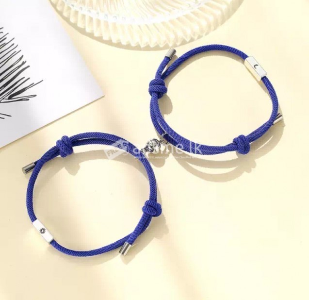 Magnatic cuple bracelets