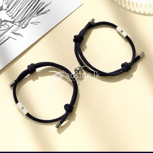 Magnatic cuple bracelets