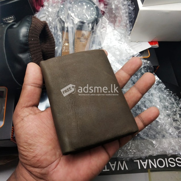 Leather WALLET