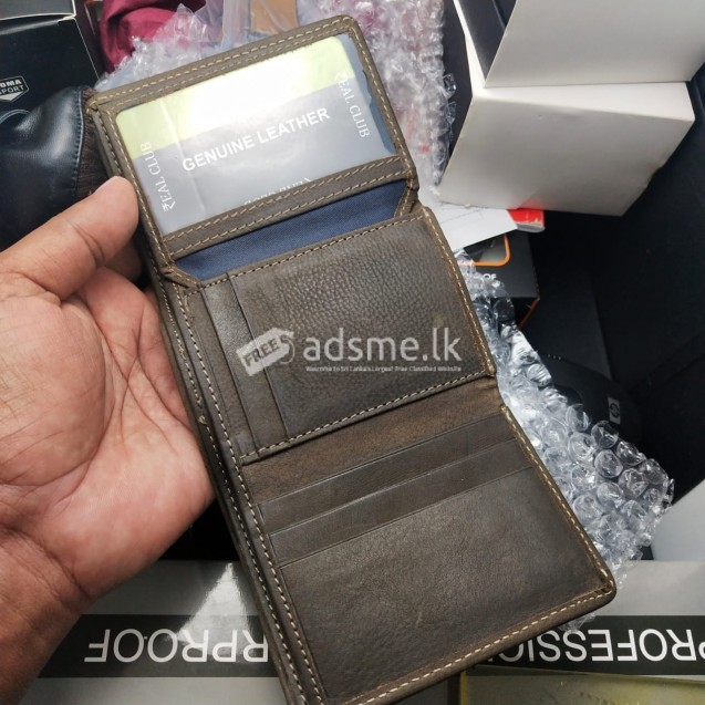 Leather WALLET