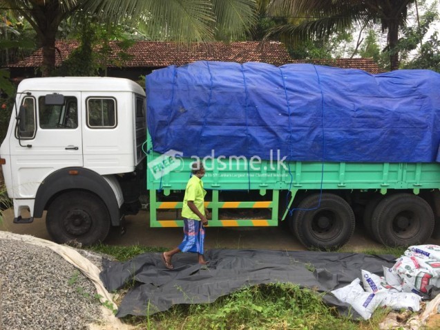 Tata LPT 2516 ten wheel  2007